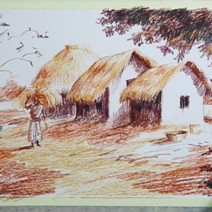 Painting With Pencil Colour