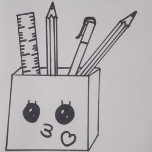 Pencil Box Drawing