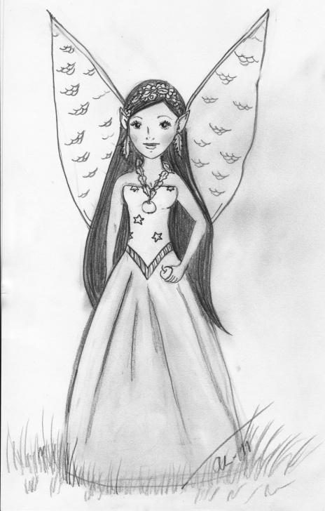 Best Pencil Drawing Fairies Tutorials Sketch Drawings Of Fairies And Easy Pencil Drawing Of Fairies Pencil Picture
