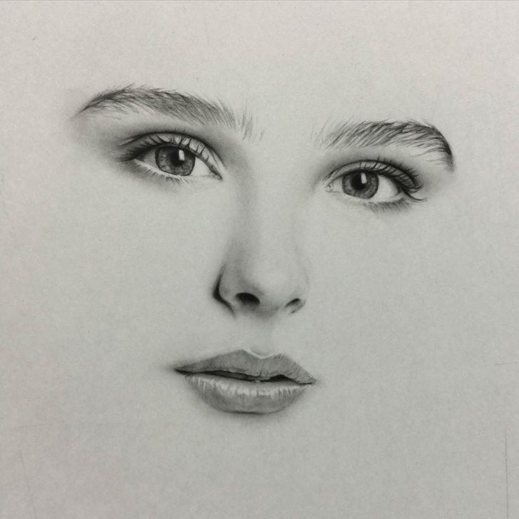 Best Pencil Drawing Girl Face Free Female Face Sketch Images At Paintingvalley | Explore Collection Pics