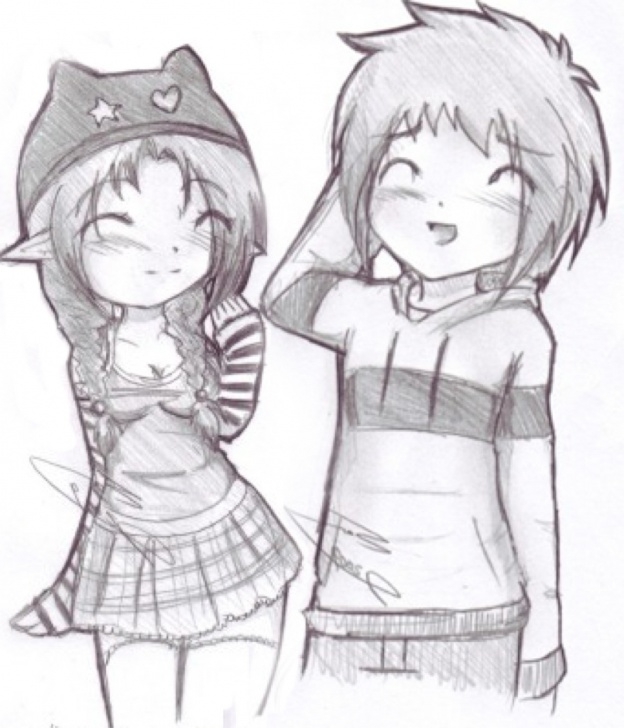 Best Pencil Drawing Of Boy And Girl Techniques Pencil Sketch Of Boy At Paintingvalley | Explore Collection Of Images