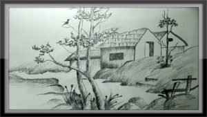 Best Pencil Drawings Of Nature Step by Step Easy Pictures To Draw - Landscape Drawing Nature In Pencil Pics