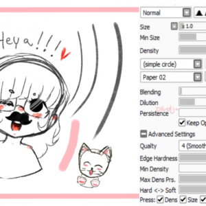 Pencil Paint Tool Sai