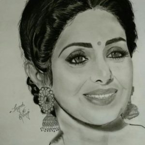 Pencil Sketch Of