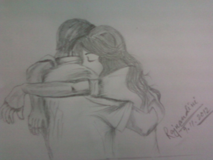 Best Pencil Sketches Of Cute Couples Hugging Techniques for Beginners Sketches Of Couples Hugging At Paintingvalley | Explore Photos
