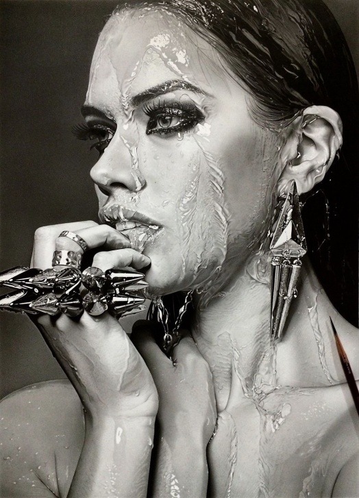 Best Realistic Pencil Art Step by Step Hyper Realistic Pencil Drawings By Kohei Ohmori | Art | Realistic Images