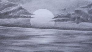 Best Sea Pencil Drawing for Beginners How To Sketch Sunset Photos