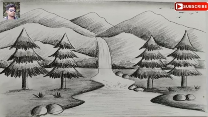 Best Simple Scenery Drawing Pencil Courses How To Draw Easy Pencil