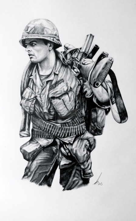 Best Soldier Pencil Drawing Ideas Image Result For Pencil Drawings Of Ww2 Soldiers | What Tom Likes To Pic