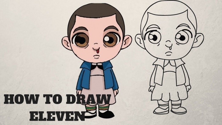 Best Stranger Things Drawing Easy Lessons How To Draw Eleven | Stranger Things Step By Step | Drawing In 2019 Pictures