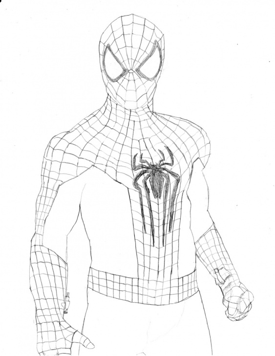 Best The Amazing Spider Man Drawing In Pencil Easy Spider Man Sketch Easy At Paintingvalley | Explore Collection Of Photos