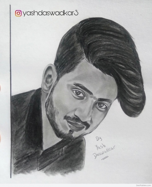 Best Yash Pencil Sketch Tutorials Paintings By Yash Daswadkar Photos