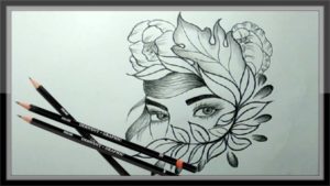 Excellent Cool Pencil Drawings for Beginners Cool Pencil Drawing A Beautiful Face Picture ➤Easy Photos