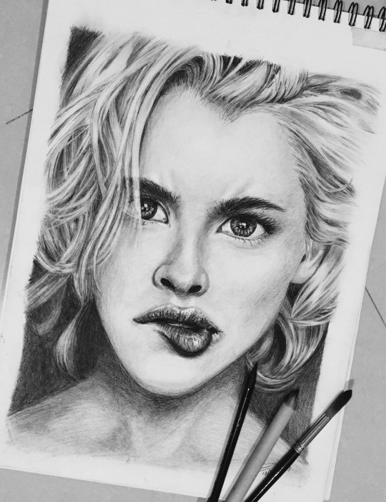 Excellent Drawing Using Charcoal Pencil Ideas A Charcoal Pencil Drawing Done Using Mont Marte Woodless Charcoal Picture