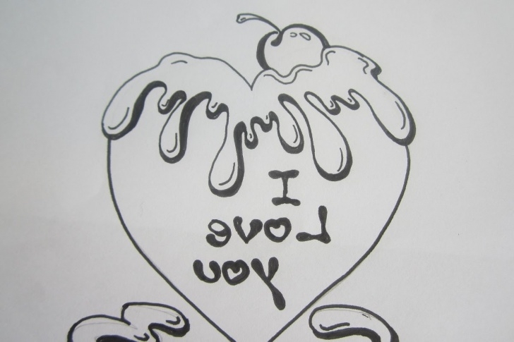 Excellent Easy Love Drawings For Your Girlfriend In Pencil Ideas Cute Love Sketches At Paintingvalley | Explore Collection Of Image