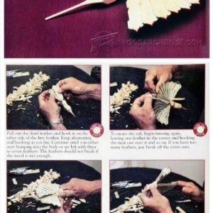 Fan Bird Carving Patterns