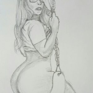 Hot Pencil Sketches