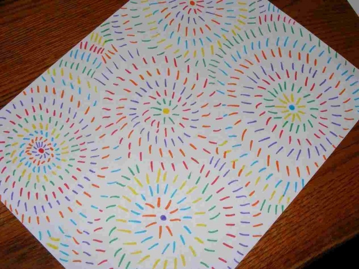 Excellent How To Draw Firworks With Color Pencils Techniques How To Draw Fireworks With Color Pencils - Gigantesdescalzos Pictures