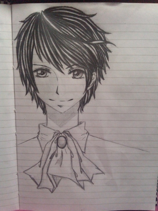 Excellent Manga Sketches In Pencil Lessons Pencil Sketch Anime At Paintingvalley | Explore Collection Of Pictures