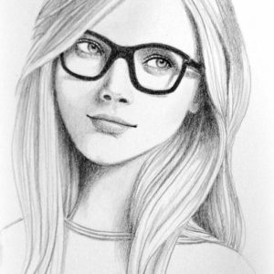 Pencil Drawings Of People