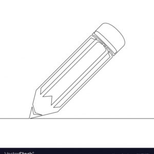Pencil Line Art