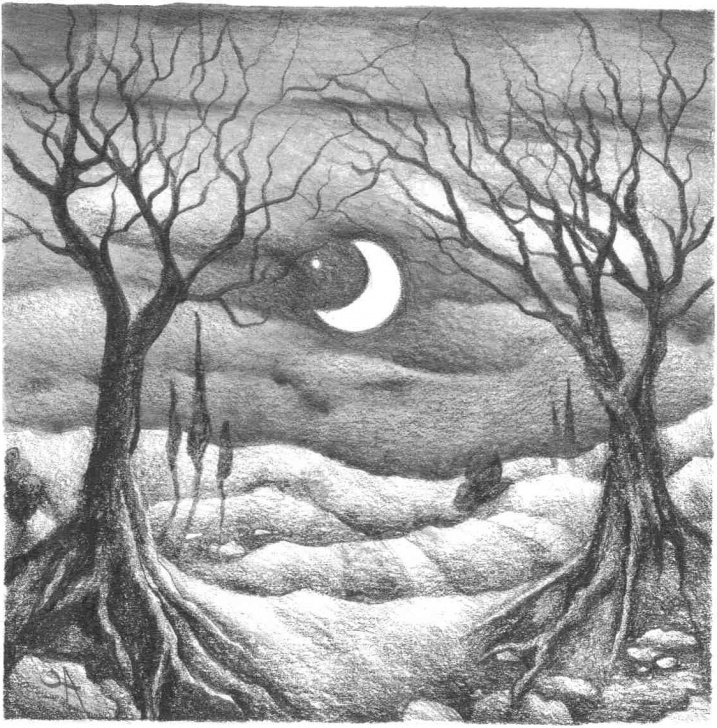 Excellent Pencil Painting Of Nature Courses Pencil Sketches Of Nature At Paintingvalley | Explore Collection Images