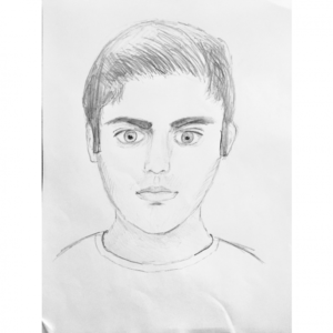 Pencil Self Portrait