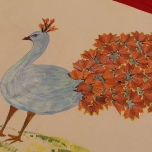 Pencil Shaving Art