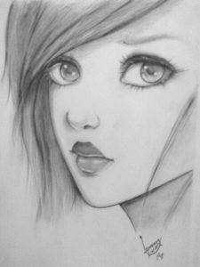 Excellent Pencil Sketch Drawing Step by Step Pics For > Easy Tumblr Sketches Drawing | Links For Learning Photos