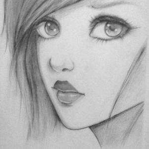 Pencil Sketch Drawing