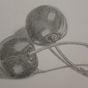 Pencil Sketches Of Fruits And Vegetables