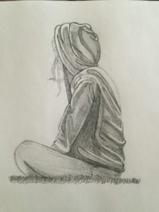 Excellent Pencil Sketches Of Loneliness Step by Step Loneliness Paintings Search Result At Paintingvalley Pictures