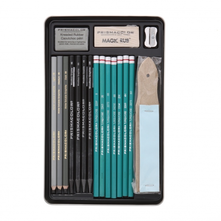 Excellent Prismacolor Graphite Set Courses Prismacolor Graphite Drawing Set Photos