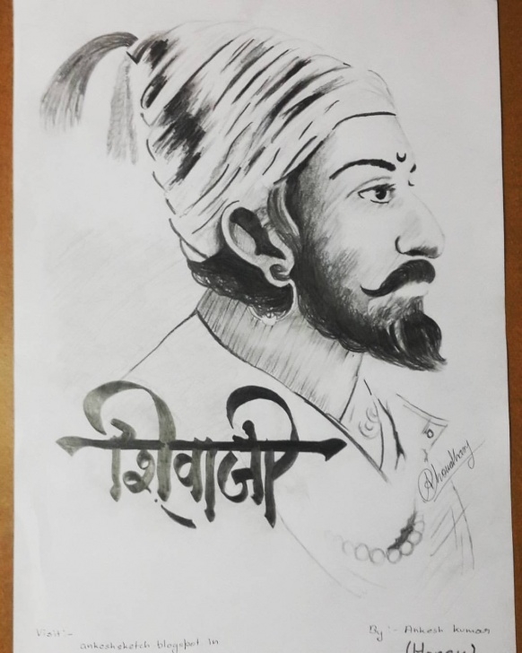 Excellent Shivaji Maharaj Pencil Sketch Tutorial Shivaji Maharaj Pencil Sketch And Sketch.ak - 8+ Awesome Shivaji Image