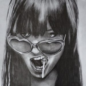Tonal Pencil Drawing
