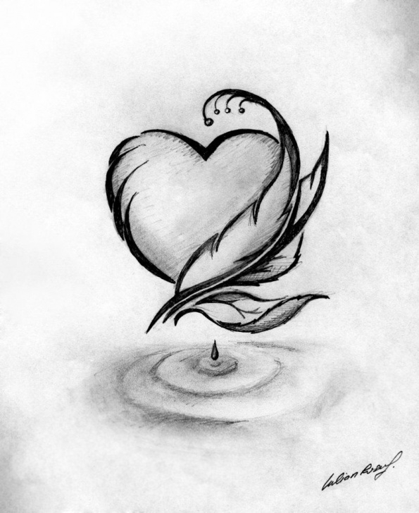 Fantastic Beautiful Pencil Sketches Of Love Techniques Love Art Sketch At Paintingvalley | Explore Collection Of Love Pics