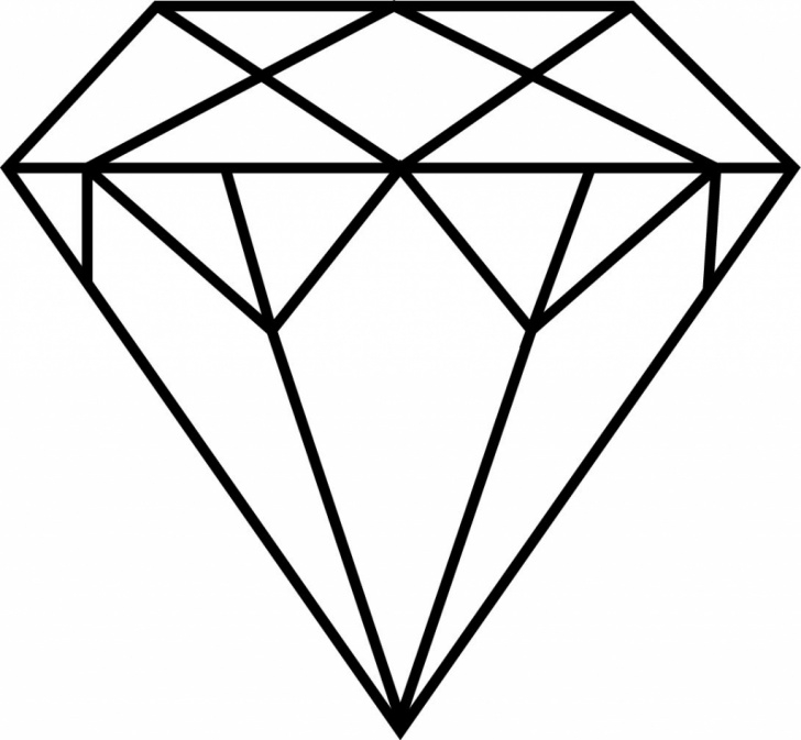 Fantastic Diamond Pencil Drawing Ideas 3D Diamond Drawing Pencil Art Jpg - Clipartix Picture