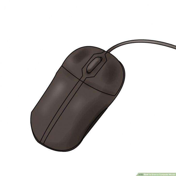 Fantastic Draw A Computer Mouse Easy Courses How To Draw A Computer Mouse: 6 Steps (With Pictures) - Wikihow Images