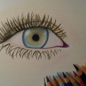 Easy Colored Pencil Drawings For Beginners