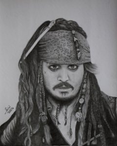 Fantastic Jack Sparrow Pencil Drawing Easy Jack Sparrow – Pencil Sketch – Creativentechno Picture