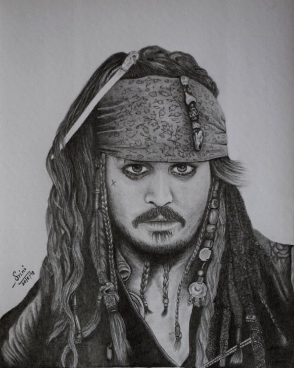 Fantastic Jack Sparrow Pencil Drawing Easy Jack Sparrow – Pencil Sketch – Creativentechno Picture