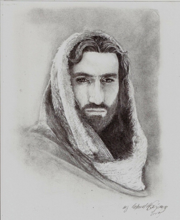 Fantastic Jesus Painter Pencil Drawings Step by Step Passion Of The Christ In Pencil | Passion Of Christ Jesus Christ By Photos
