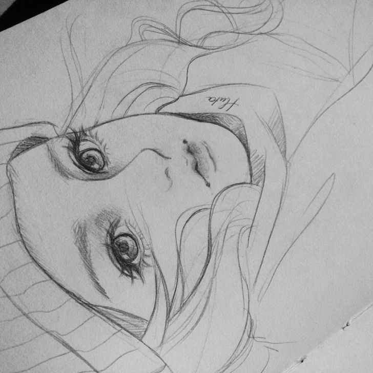 Fantastic Manga Sketches In Pencil Lessons 2B Pencil #pencil #sketch #manga #anime #artist #art #draw Pics