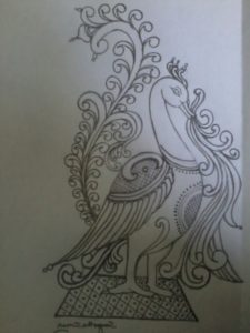 Fantastic Peacock Pencil Sketch Drawing Techniques for Beginners Peacock Pencil Sketch At Paintingvalley | Explore Collection Of Image