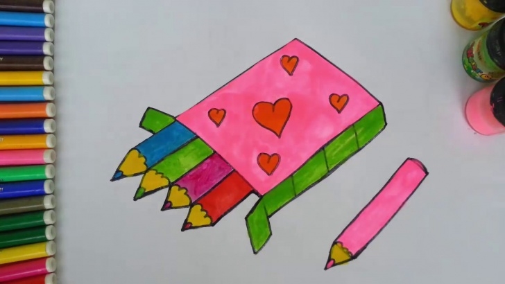 Fantastic Pencil Box Drawing Techniques for Beginners How To Draw Pencil Box For Kids|Draw Boys And Girls| Drawing For Kids| Coloring For Kids| Coloring Photo