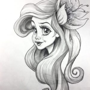 Pencil Drawings Of Cartoon Characters