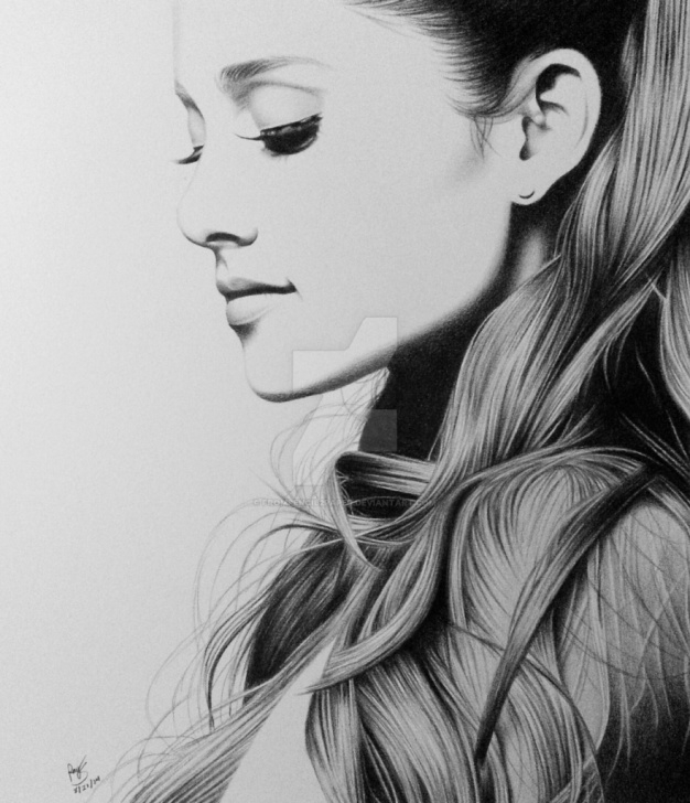 Fantastic Pencil Sketch Of Woman Face Lessons Sketch Of A Woman Face At Paintingvalley | Explore Collection Of Photos