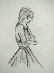Fantastic Pencil Sketches Of Sad Girl Free Sad Girl Pencil Sketch | Pencil Sketches In 2019 | Pencil Drawings Photo