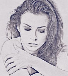 Fantastic Realistic Pencil Sketch for Beginners Realistic Pencil Sketch Photoshop Action Photo