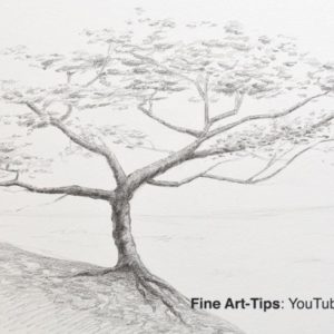 Tree Pencil Sketch